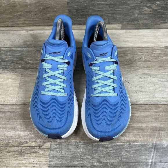 Altra Torin 7 Shoes Women's 7.5 Blue Running Sneaker Zero Drop - Picture 3 of 8